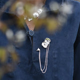 Anemone Brooch