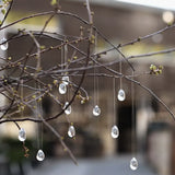 Glass drop 'Crystal'